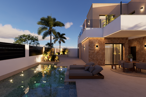 Villa i San Pedro Del Pinatar, Murcia - foto 4